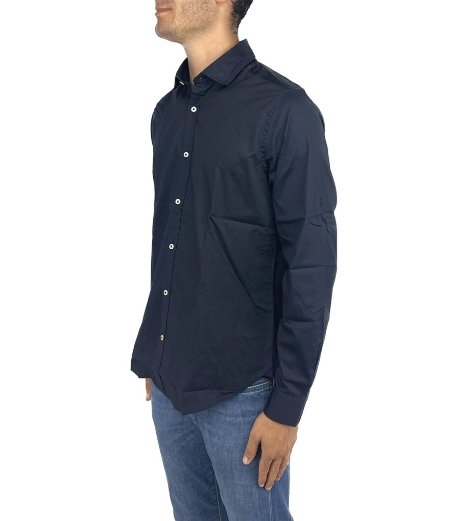 Uomo Union Clothing Camicie | Camicia In Popeline Uomo Union