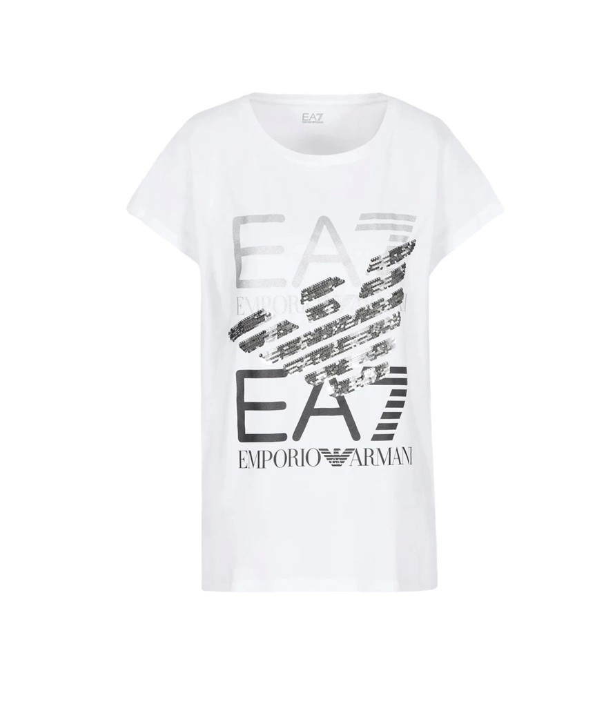 Donna EA7 Emporio Armani T-Shirt & Canotte | T-Shirt Donna Emporio Armani Ea7