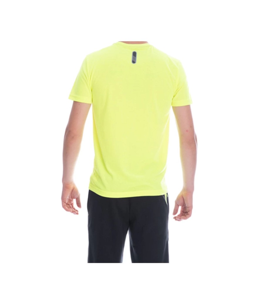 Uomo EA7 Emporio Armani T-Shirt & Polo | T-Shirt Uomo Emporio Armani Colori Giallo E Nero - 6Zpt14Pjj6Z