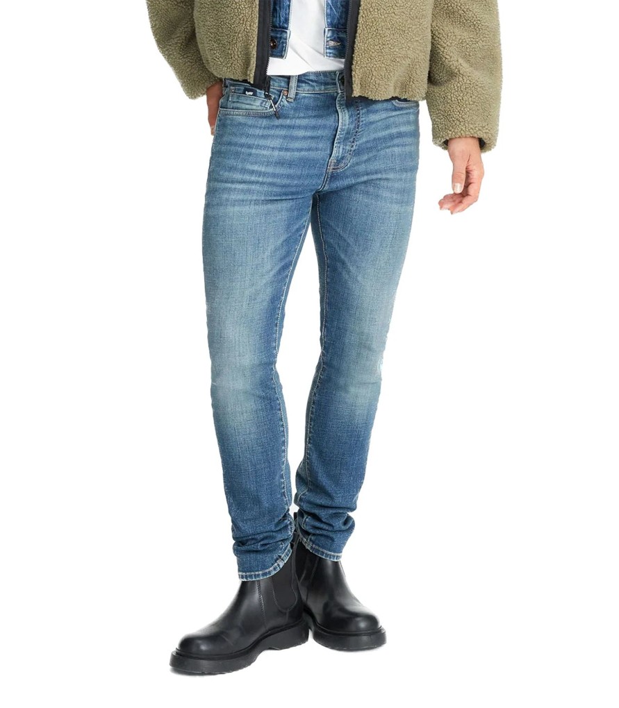 Uomo Gas Jeans | Jeans Uomo Gas Sax Zip Rev 08Mg