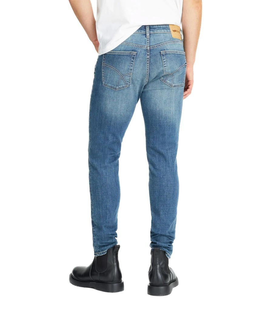 Uomo Gas Jeans | Jeans Uomo Gas Sax Zip Rev 08Mg