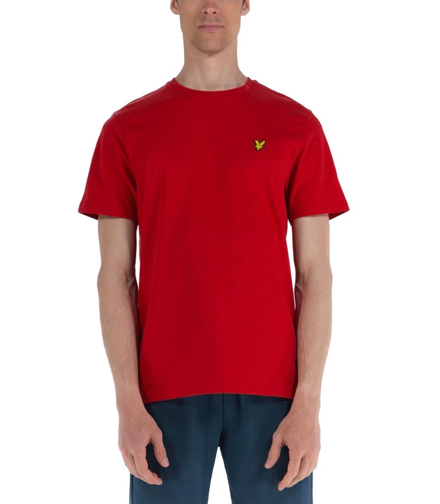 Uomo Lyle & Scott T-Shirt & Polo | T-Shirt Uomo Lyle Scott