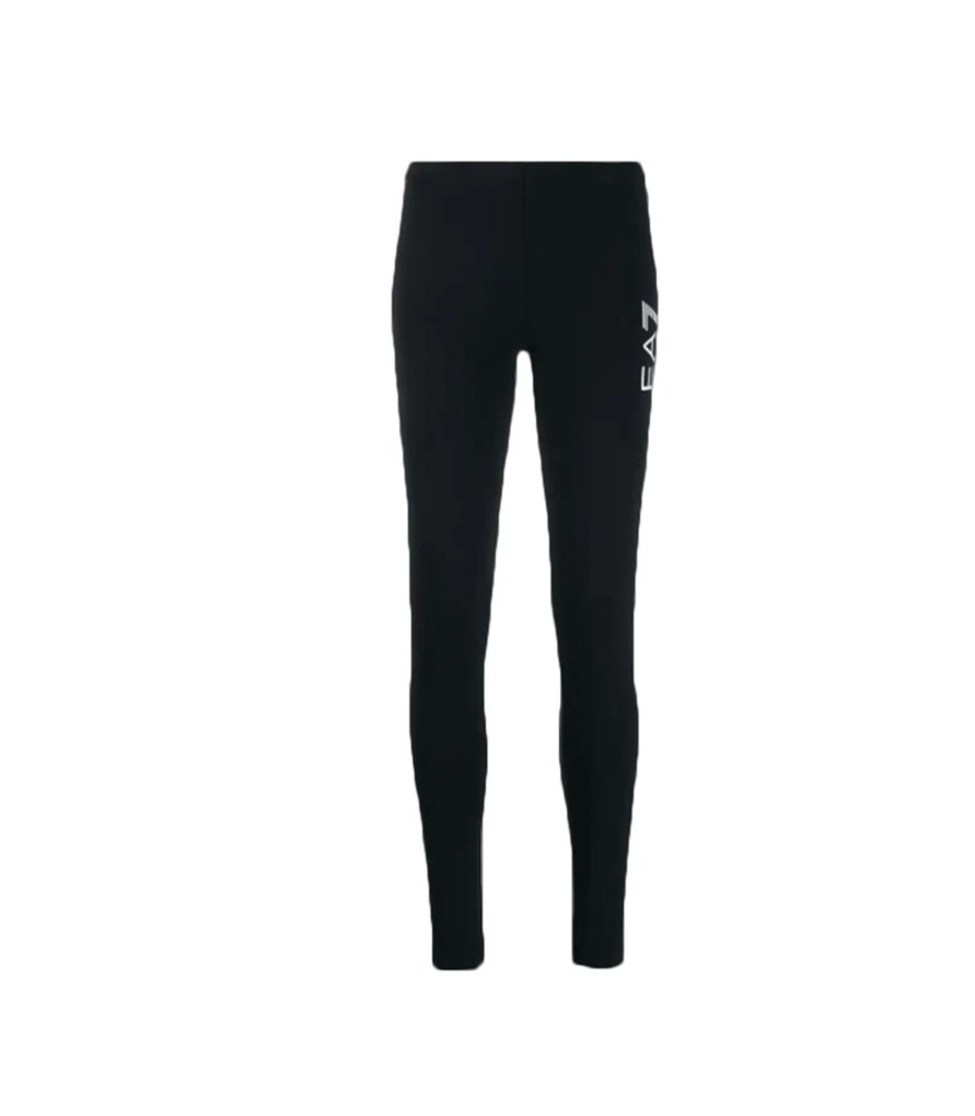 Donna EA7 Emporio Armani Leggings | Leggings Donna Emporio Armani Colore Nero - 6Gtp53Tj01Z1200