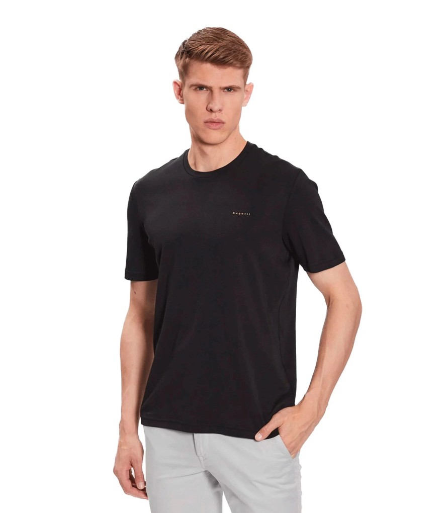 Uomo Bugatti T-Shirt & Polo | T-Shirt Uomo Bugatti