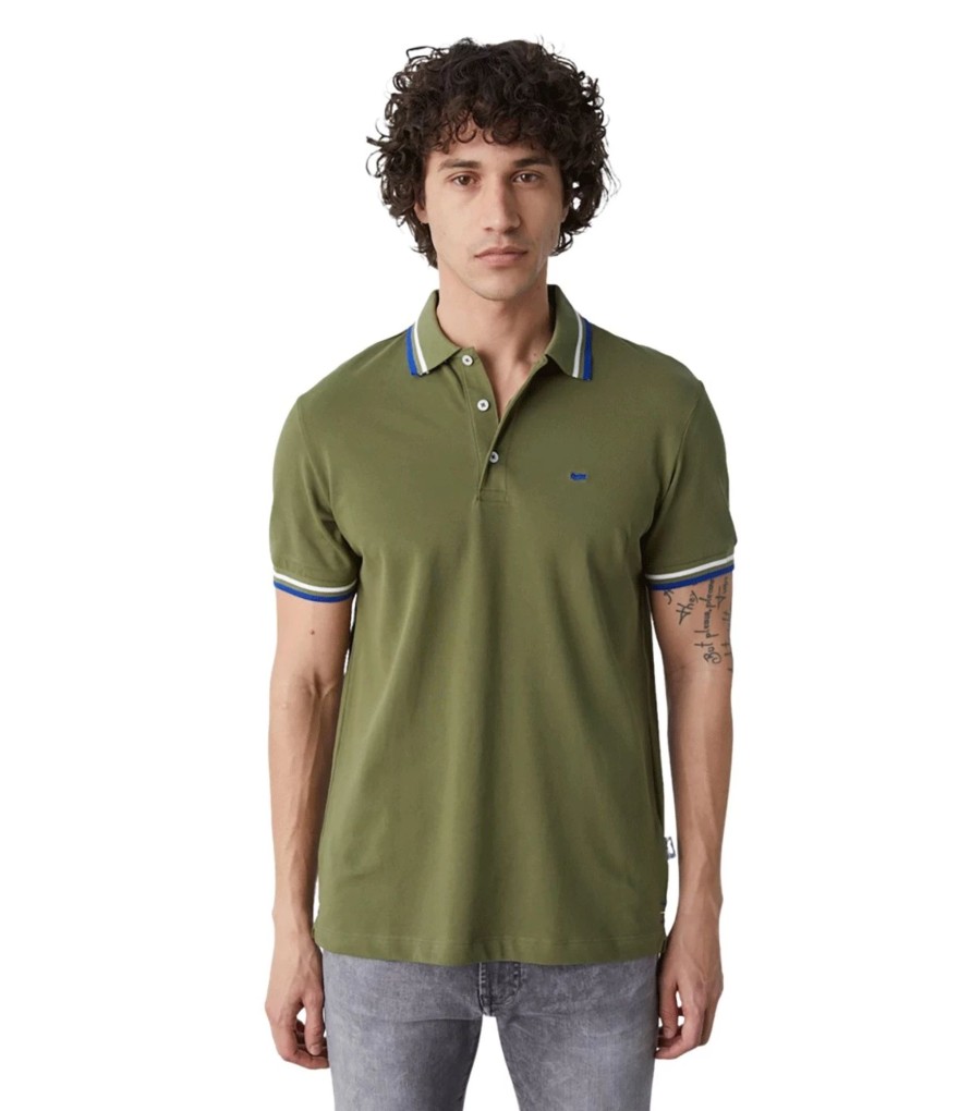 Uomo Gas T-Shirt & Polo | Polo Uomo Gas Ralph