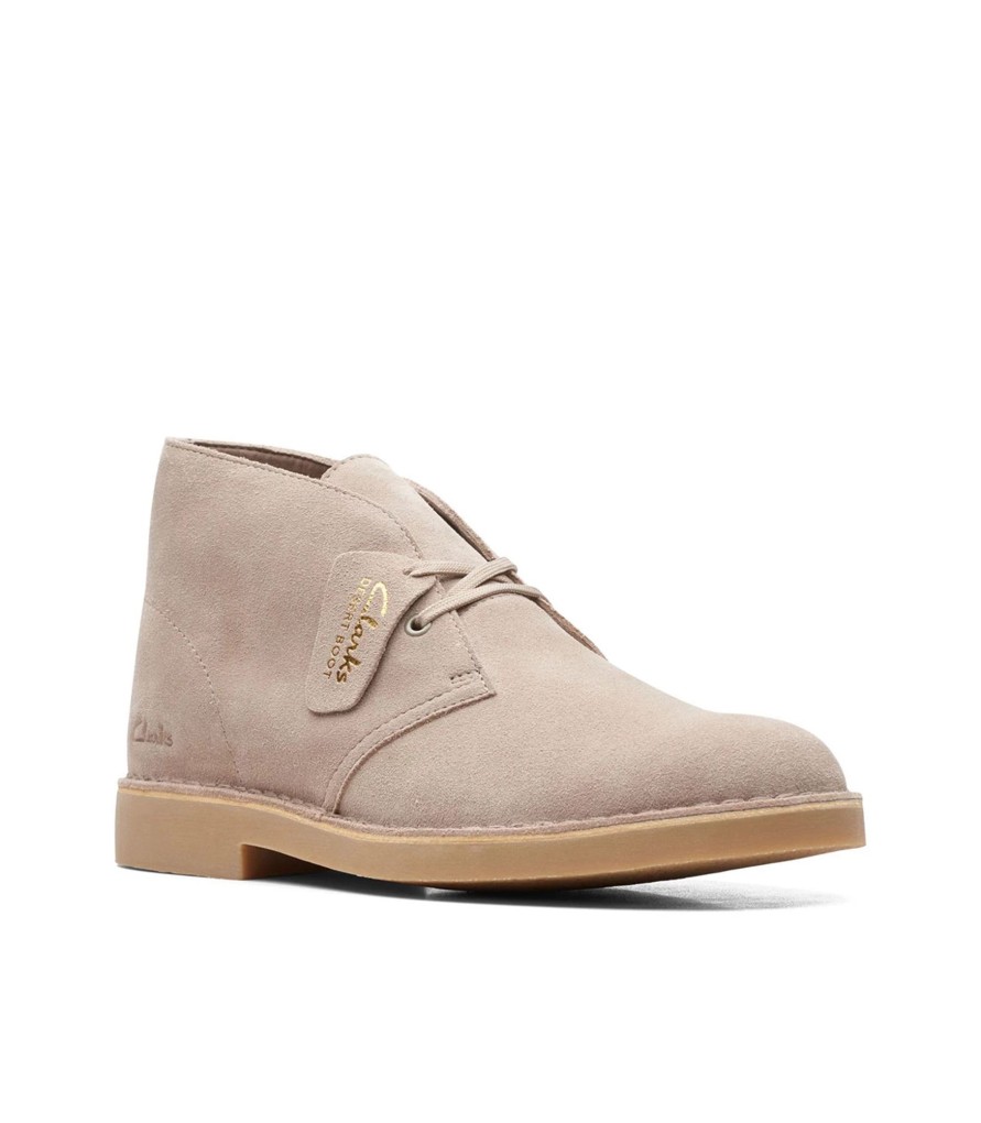 Uomo Clarks Polacchine | Scarpe Uomo Clarks Desert Bt Evo