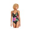 Donna Guess Moda Mare | Costume Intero Donna Guess Con Stampa Floreale Colore Fantasia Floreale - E01J04Mp004P616