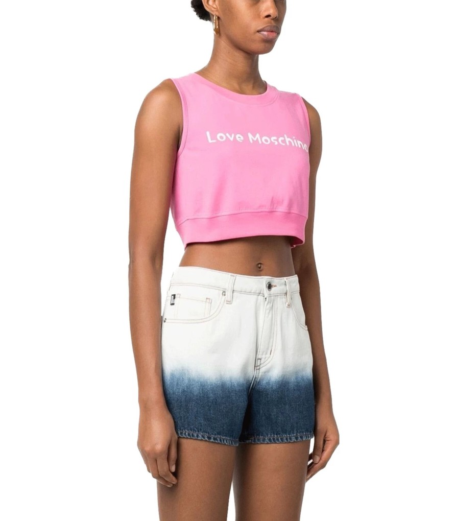 Donna Love Moschino Camicie Bluse Top | Top Donna Love Moschino