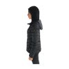 Donna EA7 Emporio Armani Giubbotti | Piumino Donna Emporio Armani Tessuto Wind Proof Shiny Colore Nero - 6Gtb19Tn05Z1200