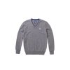 Uomo North Sails Maglieria | Maglione Uomo North Sails Blu Grigio - 699343000