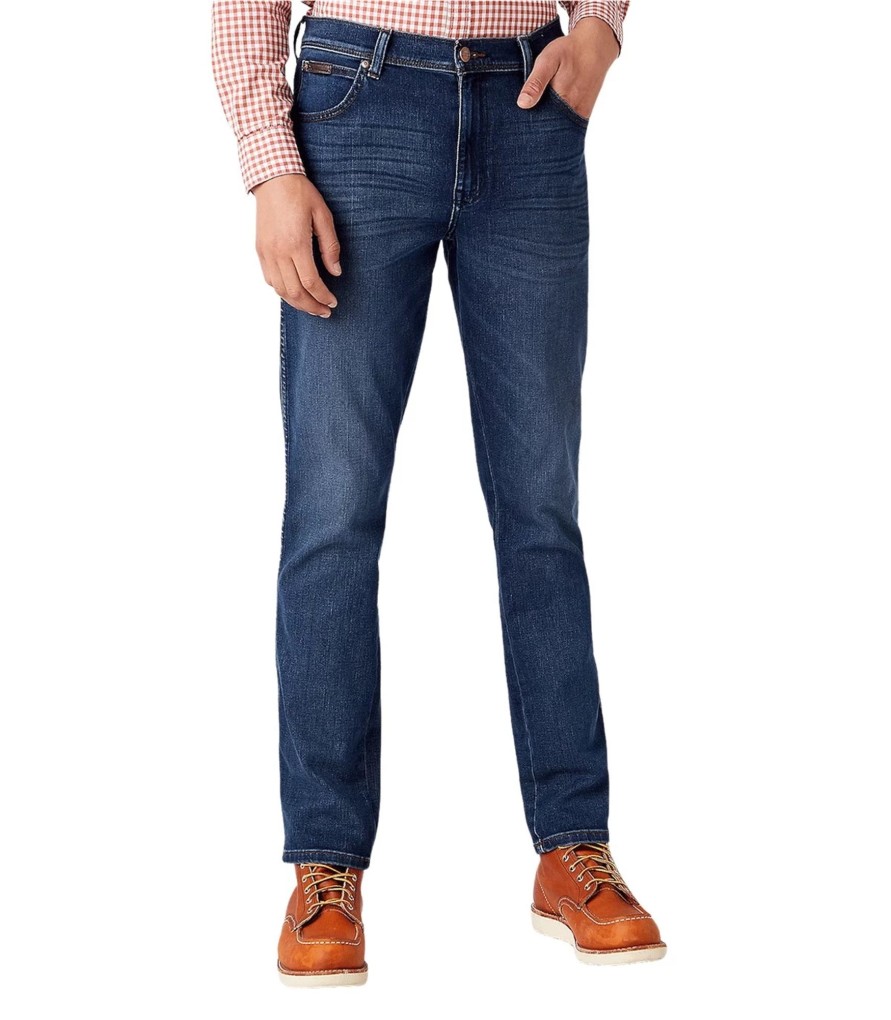 Uomo Wrangler Jeans | Jeans Uomo Wrangler Texas