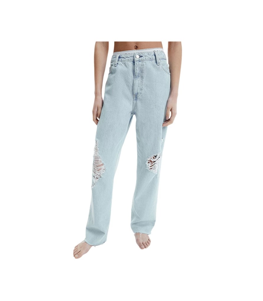 Donna Calvin Klein Jeans | Jeans Donna Calvin Klein Baggy