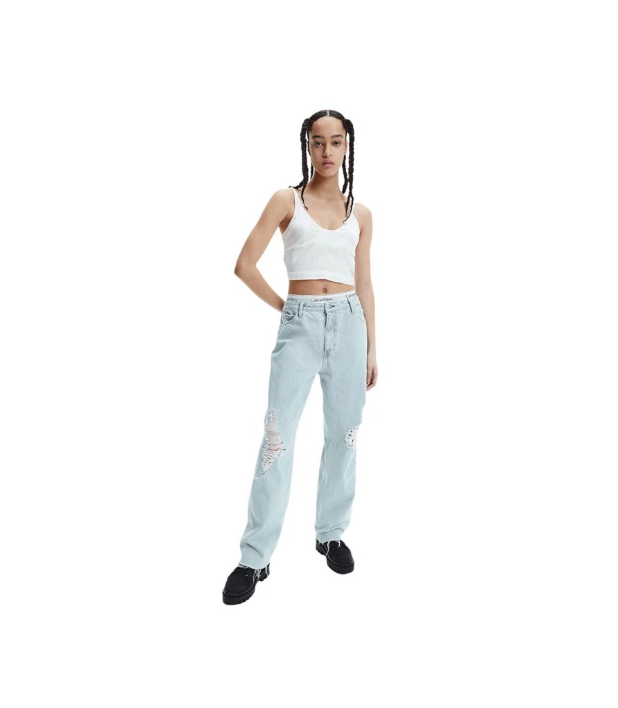 Donna Calvin Klein Jeans | Jeans Donna Calvin Klein Baggy