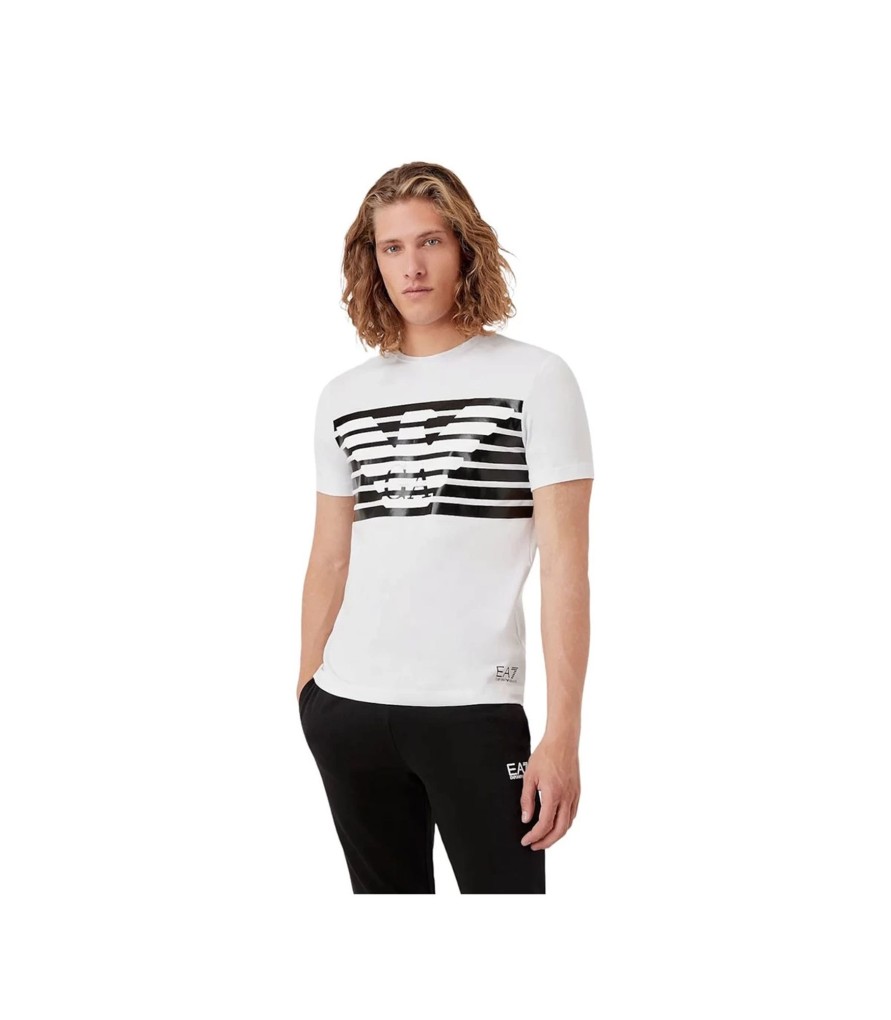 Uomo EA7 Emporio Armani T-Shirt & Polo | T-Shirt Uomo Emporio Armani Ea7