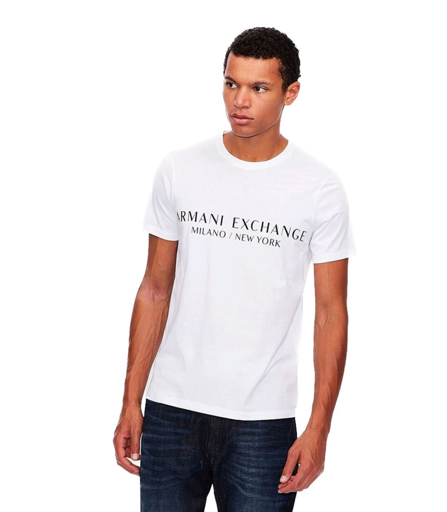 Uomo Armani Exchange T-Shirt & Polo | T-Shirt Uomo Armani Exchange