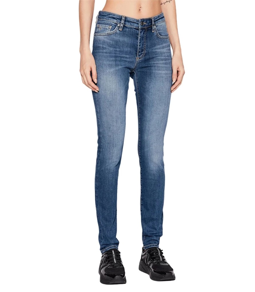 Donna Armani Exchange Jeans | Jeans Super Skinny Da Donna Armani Exchange