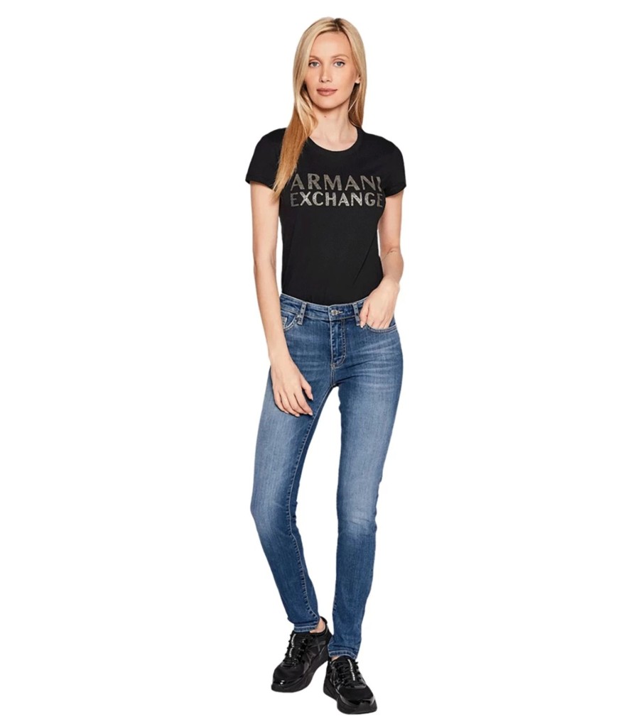 Donna Armani Exchange Jeans | Jeans Super Skinny Da Donna Armani Exchange