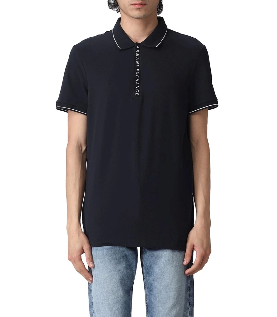 Uomo Armani Exchange T-Shirt & Polo | Polo Uomo Armani Exchange