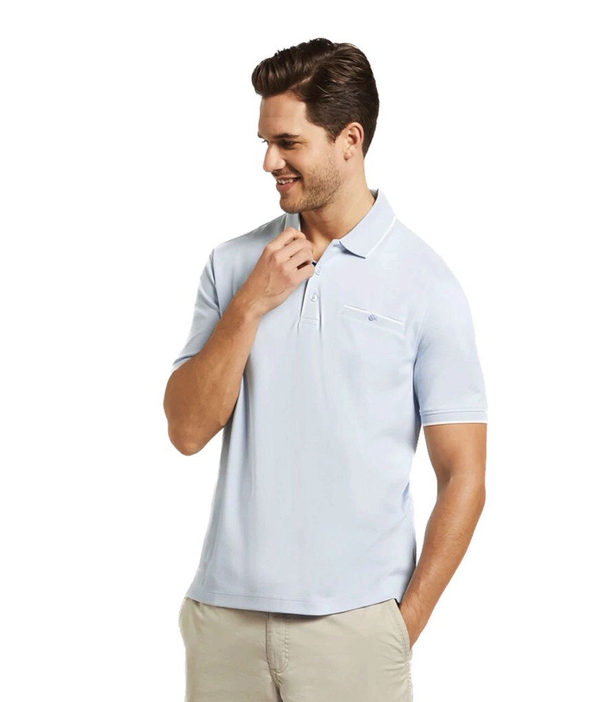 Uomo Bugatti T-Shirt & Polo | Polo Uomo Bugatti