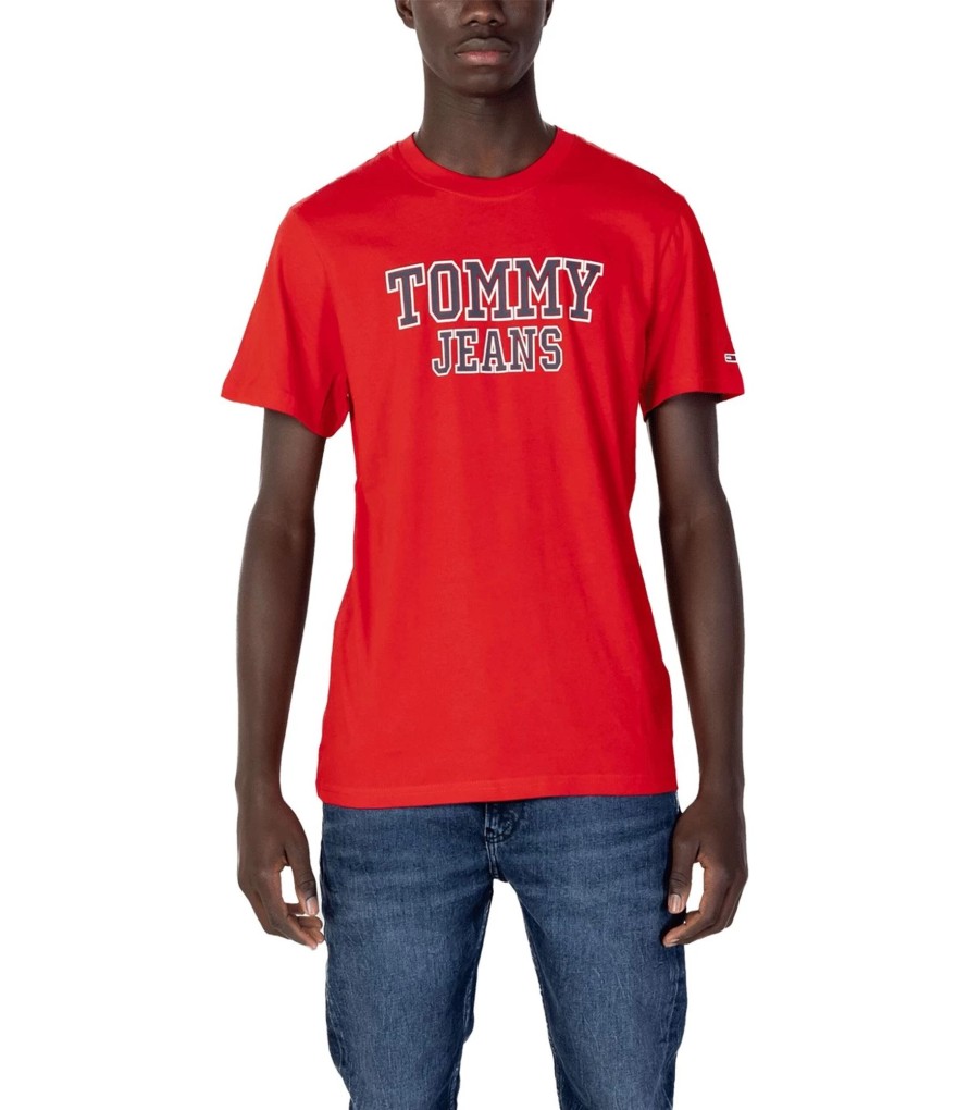 Uomo Tommy Jeans T-Shirt & Polo | T-Shirt Uomo Tommy Jeans