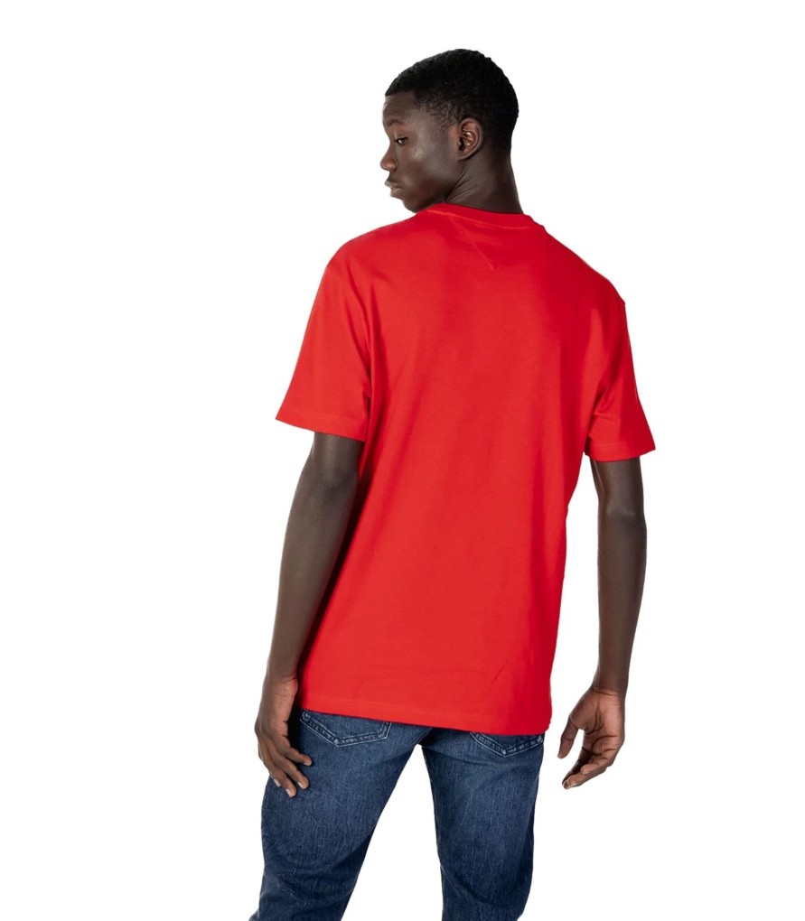 Uomo Tommy Jeans T-Shirt & Polo | T-Shirt Uomo Tommy Jeans