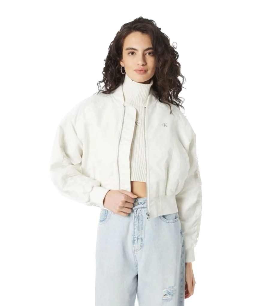 Donna Calvin Klein Giubbotti | Bomber Donna Oversize Calvin Klein