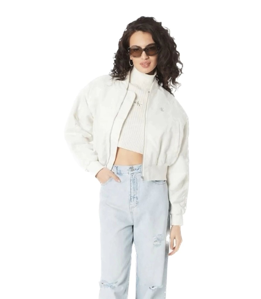 Donna Calvin Klein Giubbotti | Bomber Donna Oversize Calvin Klein