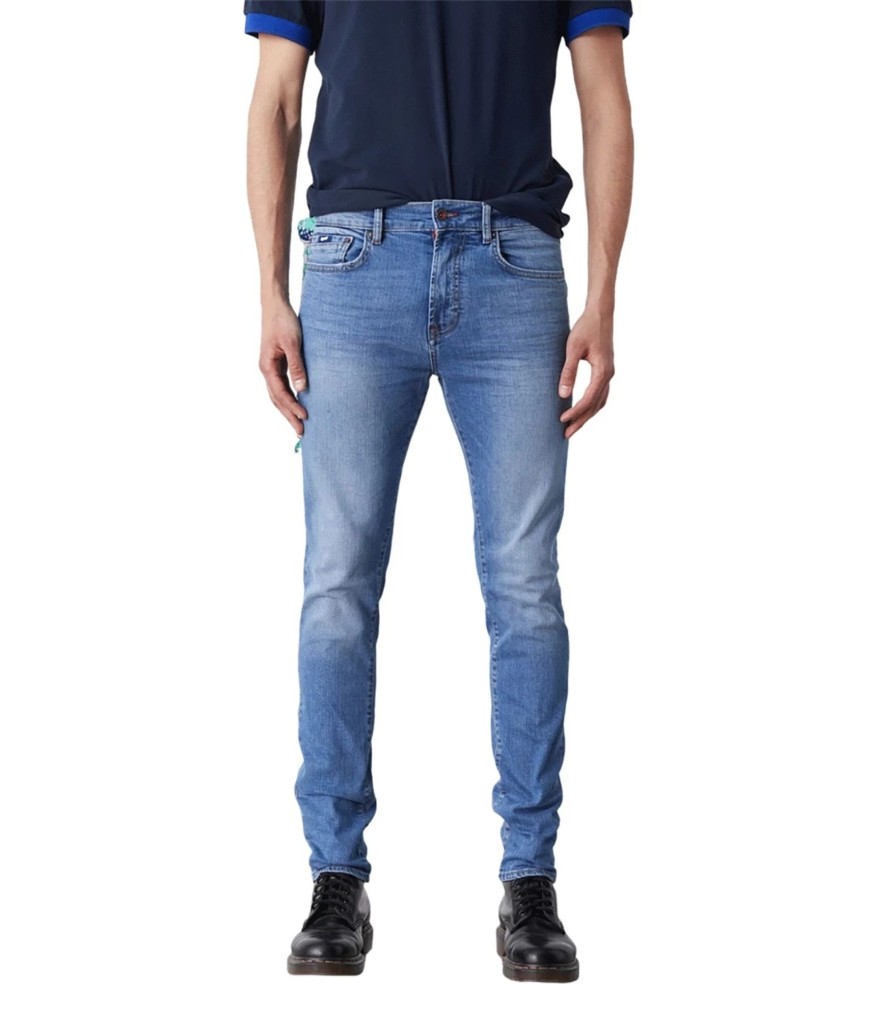 Uomo Gas Jeans | Jeans Uomo Gas Sax Wl29