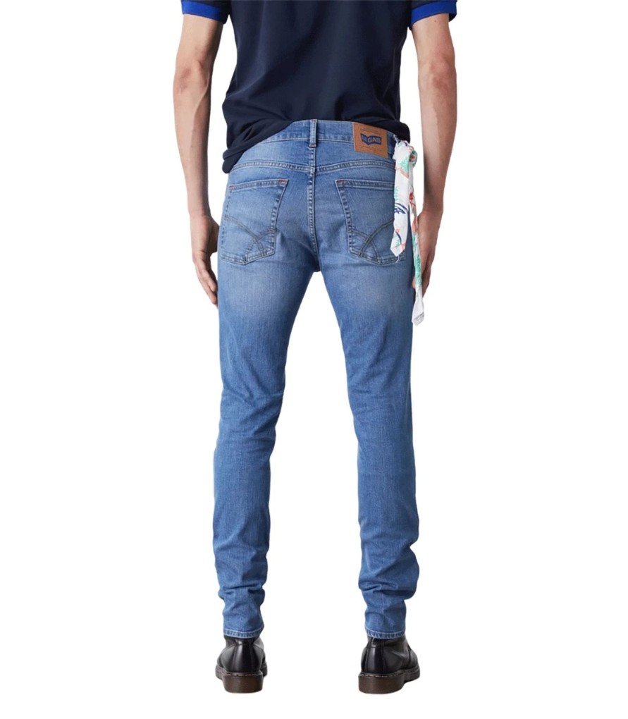 Uomo Gas Jeans | Jeans Uomo Gas Sax Wl29