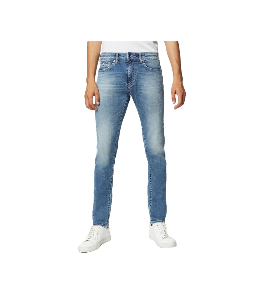 Uomo Gas Jeans | Jeans Uomo Gas Sax Zip Wz22