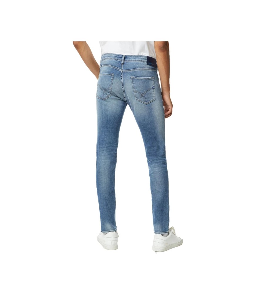 Uomo Gas Jeans | Jeans Uomo Gas Sax Zip Wz22