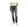 Uomo Guess Jeans | Jeans Con Rotture Uomo Guess