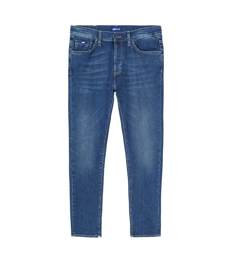 Uomo Gas Jeans | Jeans Uomo Gas Norton Carrot Rev 09Mu