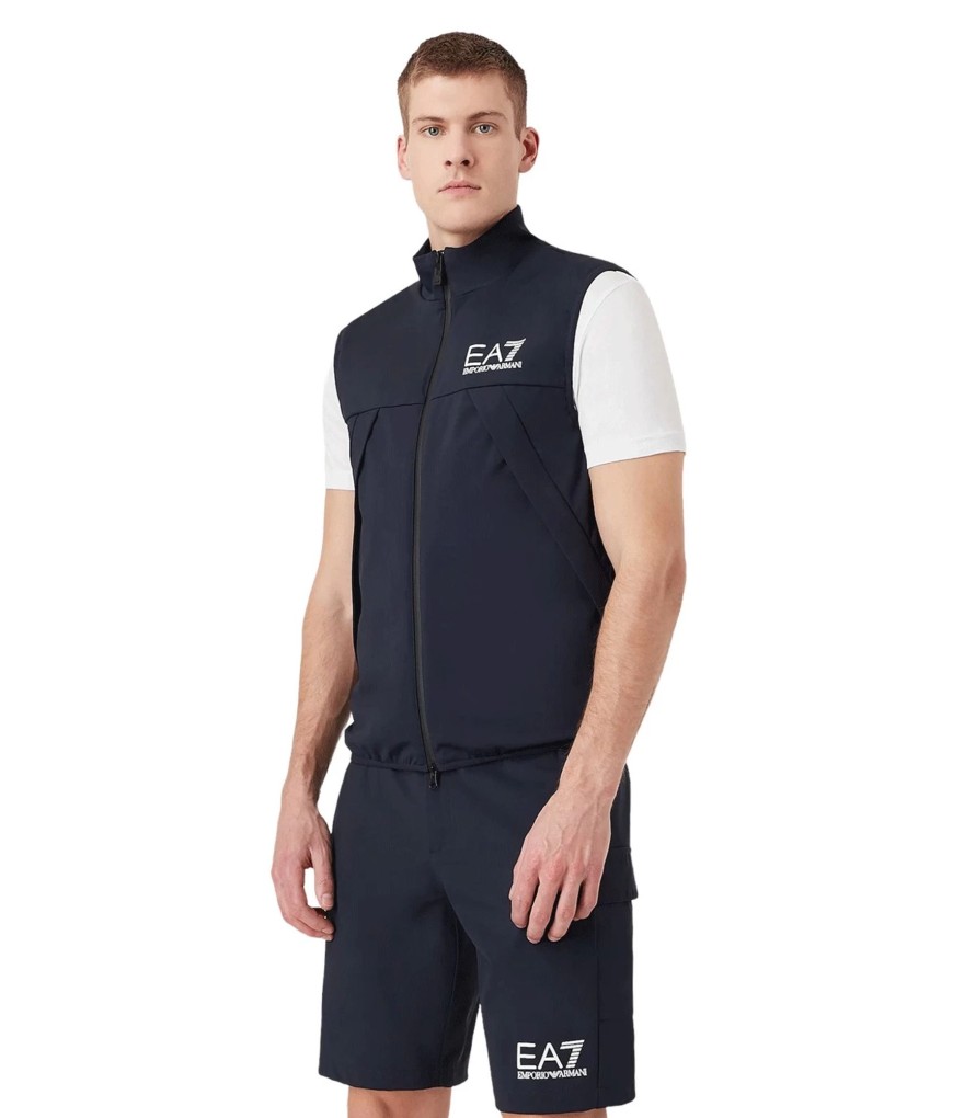 Uomo EA7 Emporio Armani Gilet | Gilet Uomo Emporio Armani Ea7