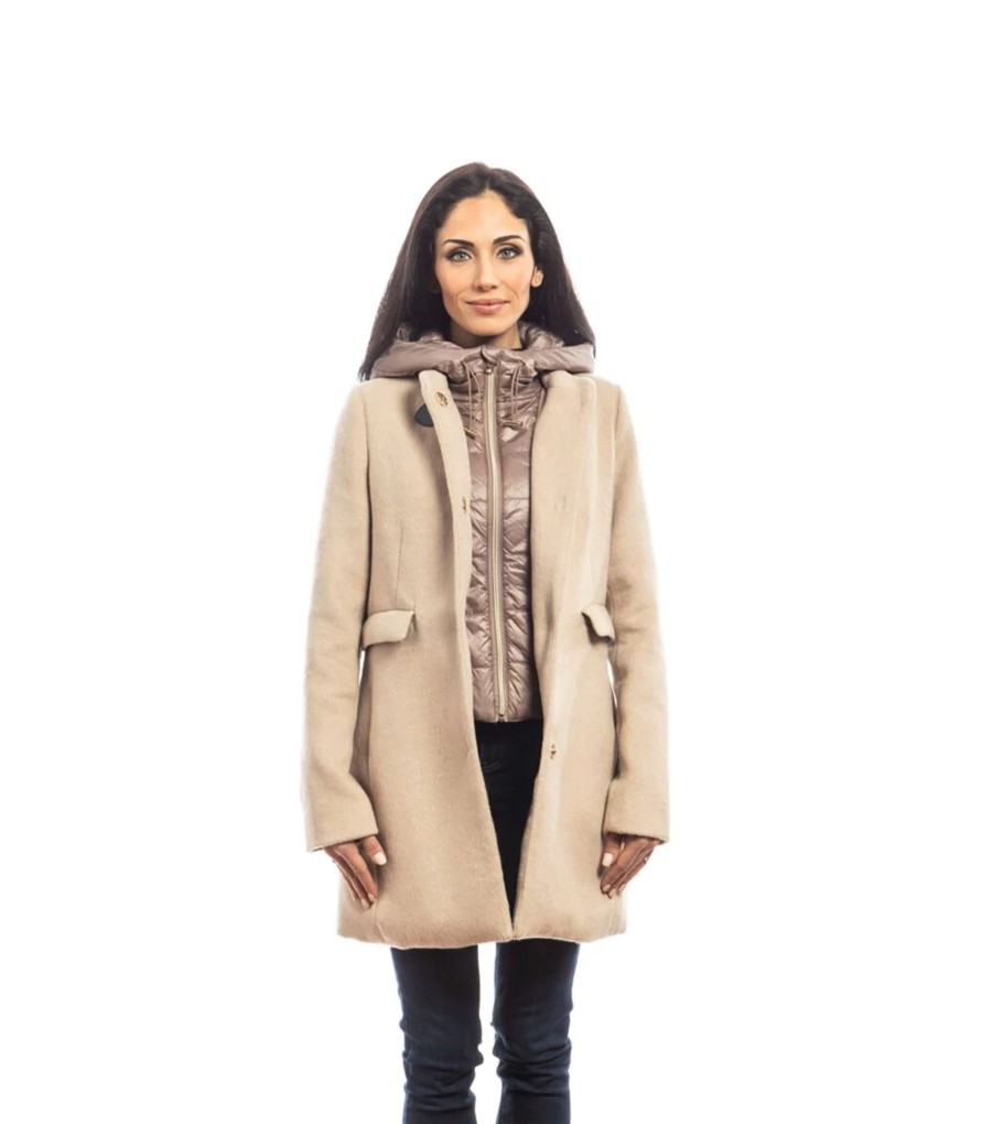 Donna Mixture Cappotti E Giacche | Cappotto Da Donna Mixture