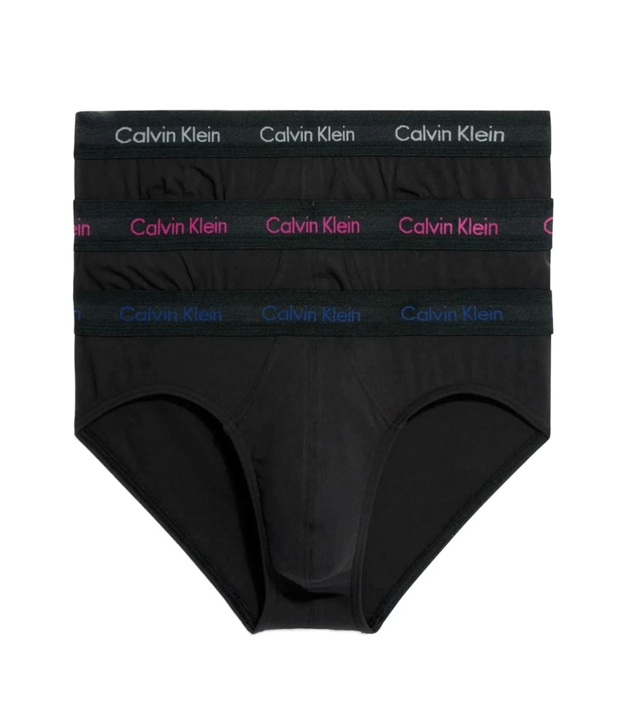 Uomo Calvin Klein Intimo | Slip In Confezione Da 3 Calvin Klein