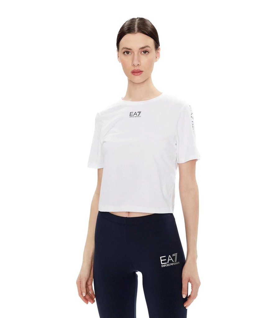 Donna EA7 Emporio Armani T-Shirt & Canotte | T-Shirt Donna Emporio Armani Ea7