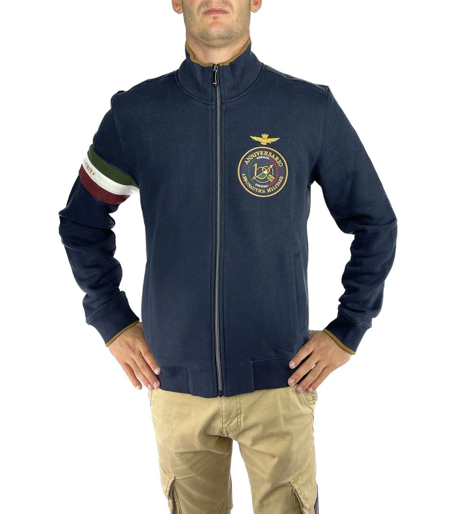 Uomo Aeronautica Militare Felpe | Felpa Uomo Aeronautica Militare