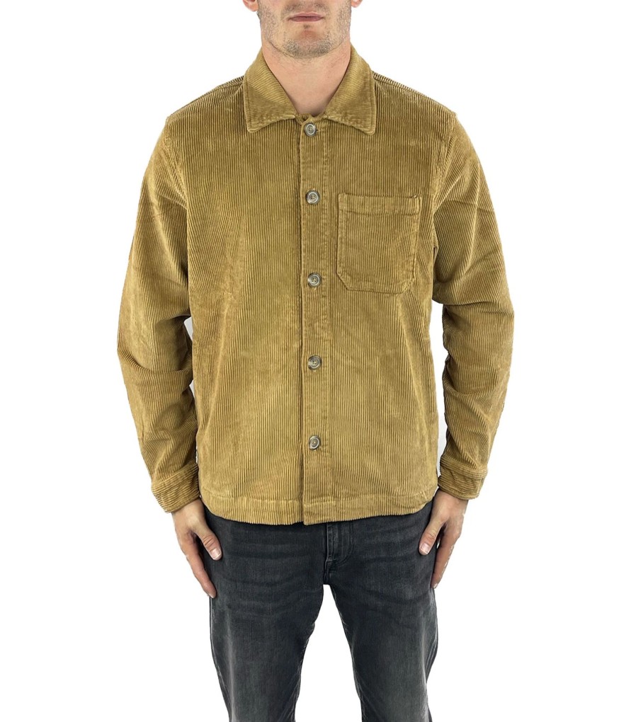 Uomo Union Clothing Giacche | Giacca Overshirt Uomo Union