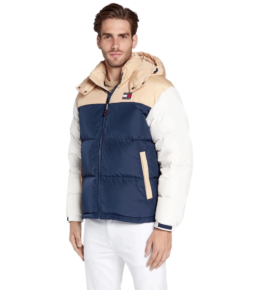 Uomo Tommy Jeans Giubbotti | Piumino Uomo Tommy Jeans Alaska