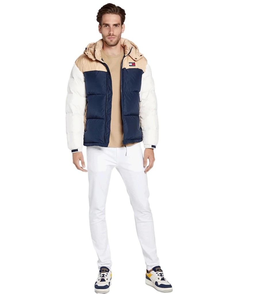 Uomo Tommy Jeans Giubbotti | Piumino Uomo Tommy Jeans Alaska