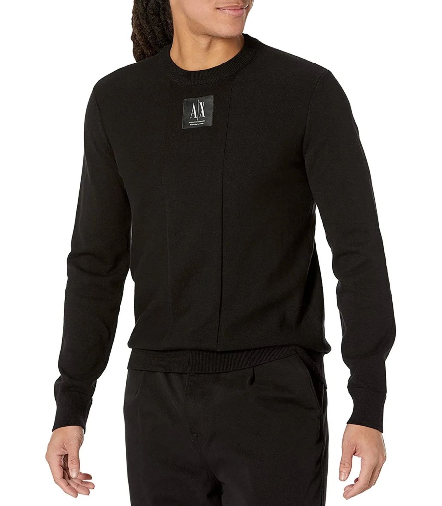 Uomo Armani Exchange Maglieria | Maglioncino Uomo Armani Exchange