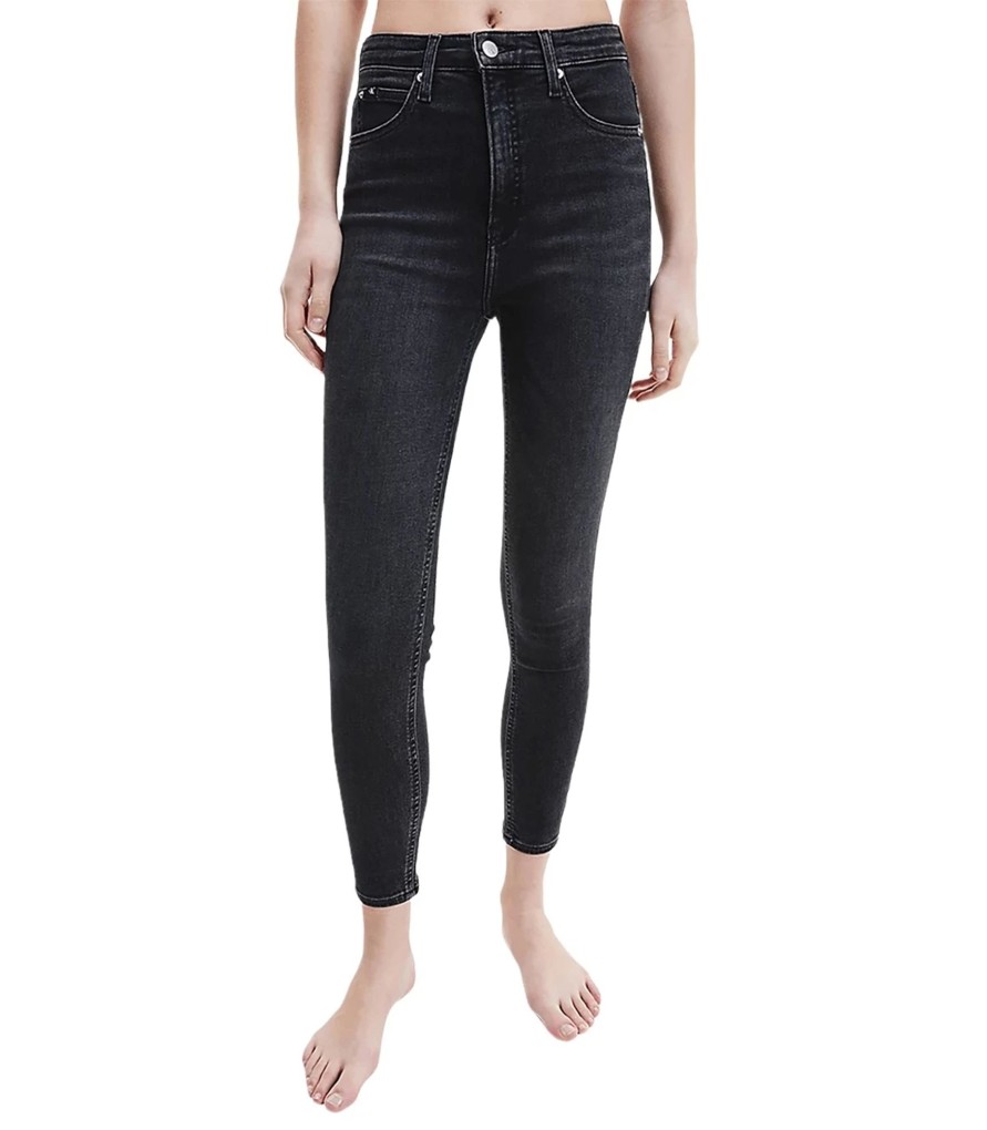 Donna Calvin Klein Jeans | Jeans Donna Vita Alta Super Skinny Calvin Klein