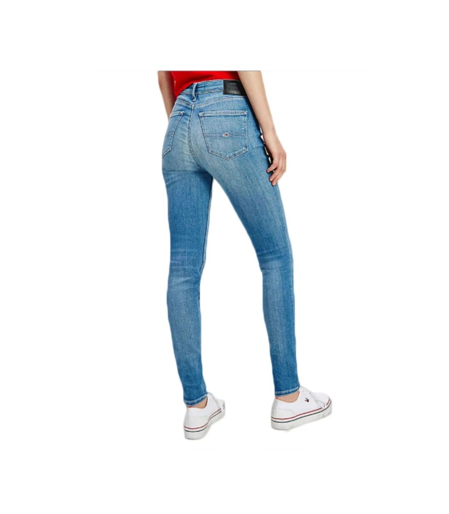 Donna Tommy Jeans Jeans | Jeans Donna Nora Skinny Vita Media Tommy Jeans