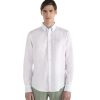 Uomo Harmont & Blaine Camicie | Camicia In Lino Uomo Harmont & Blaine