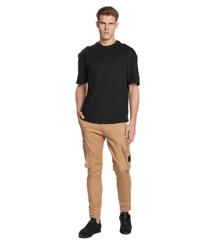 Uomo Calvin Klein Pantaloni | Pantalone Cargo Uomo Calvin Klein