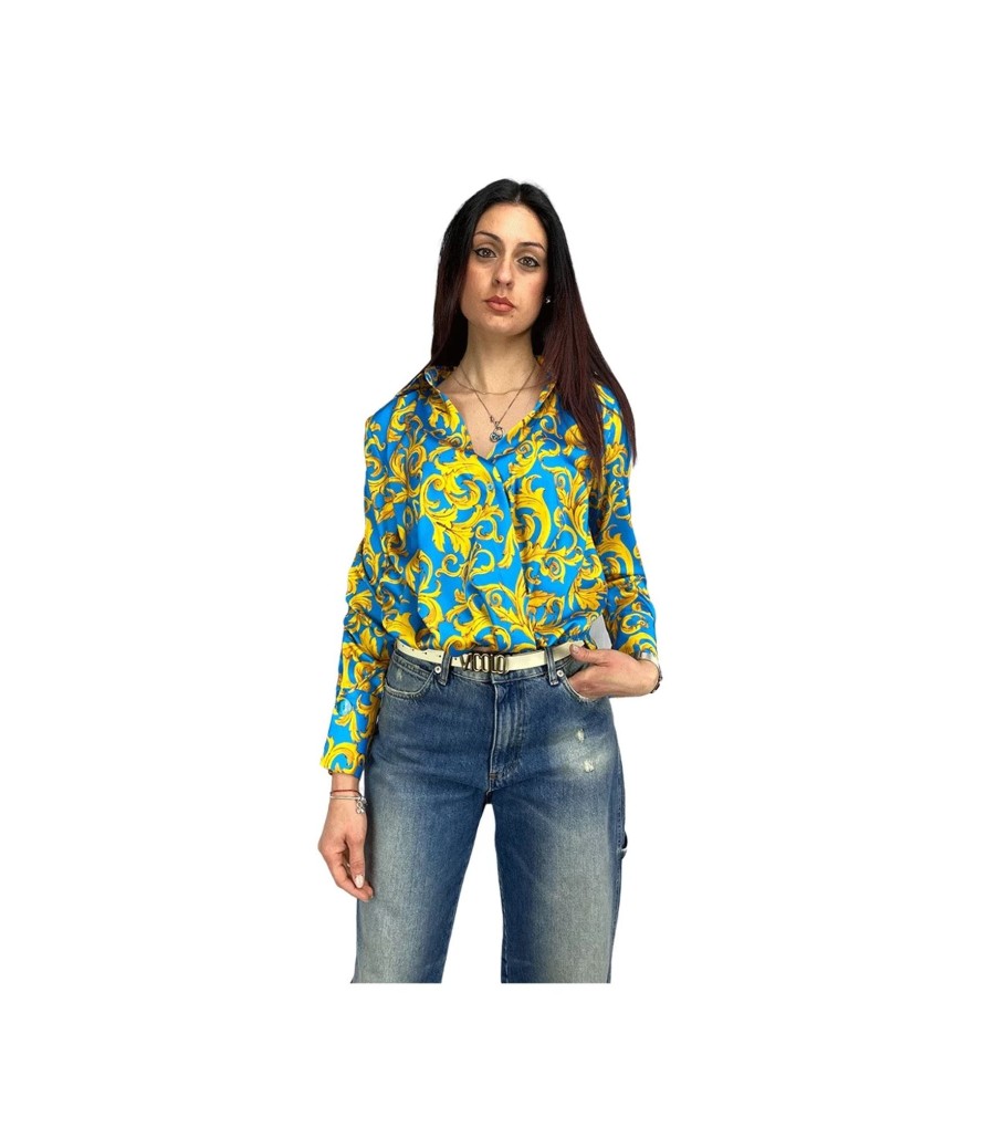 Donna Vicolo Camicie Bluse Top | Top Donna Vicolo