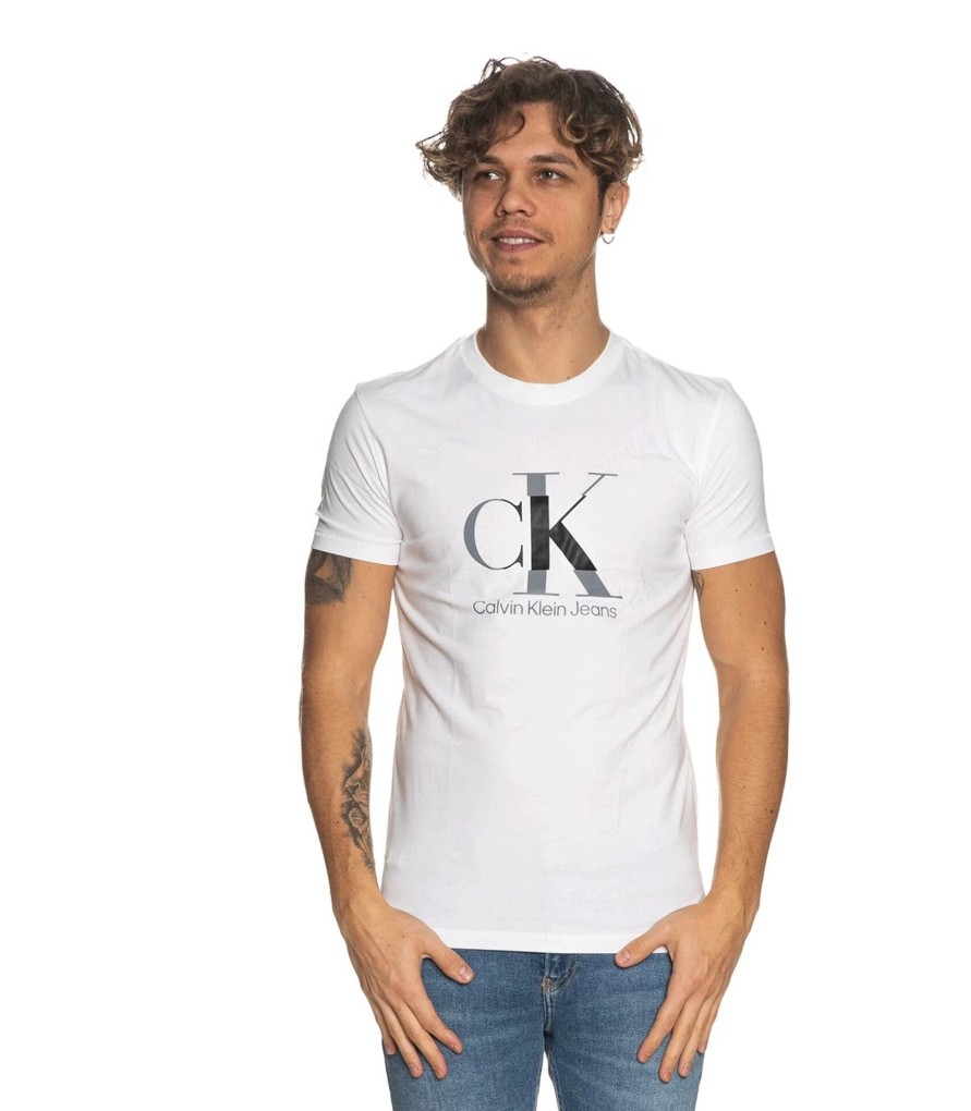 Uomo Calvin Klein T-Shirt & Polo | T-Shirt Uomo Calvin Klein