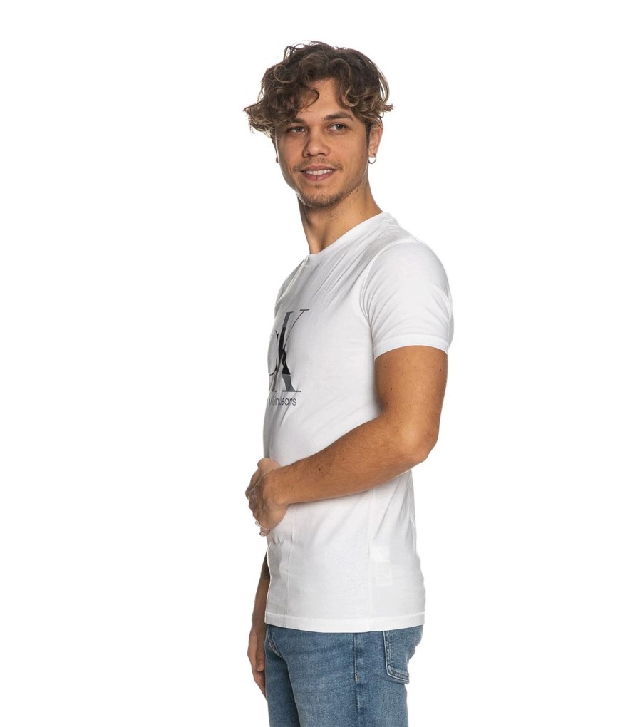 Uomo Calvin Klein T-Shirt & Polo | T-Shirt Uomo Calvin Klein