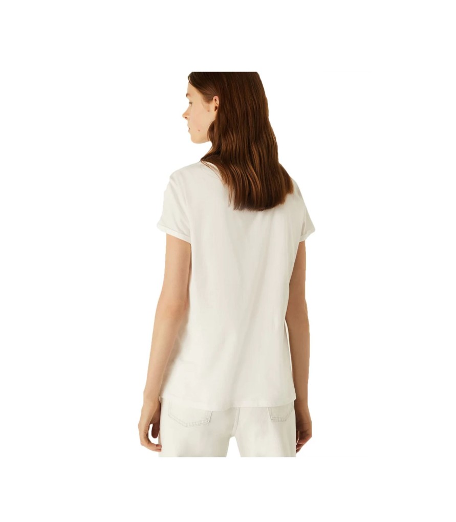 Donna Marella T-Shirt & Canotte | T-Shirt Marella Con Stampa